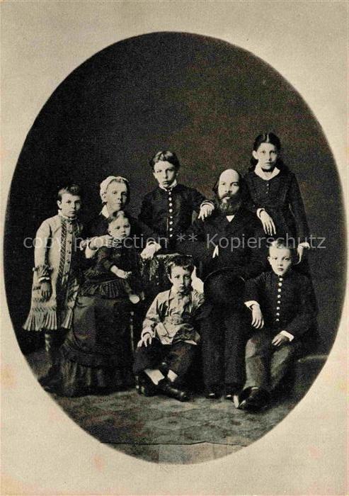 LENIN Wladimir Iljitsch Politik Politics Politique Gymnasium alter mit seite Fam