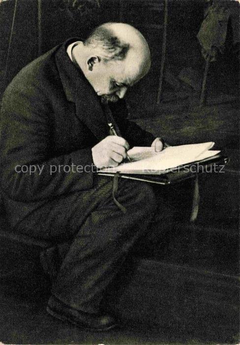 LENIN Wladimir Iljitsch Politik Politics Politique Moskau Kongress Komintern