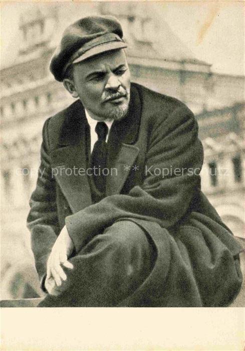 LENIN Wladimir Iljitsch Politik Politics Politique Moskau Parade Wsewobutscha