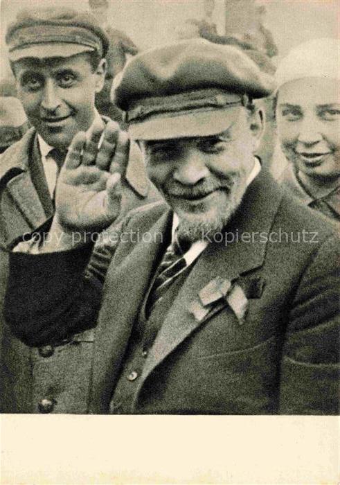 LENIN Wladimir Iljitsch Politik Politics Politique Moskau Emaeipated Mermorial