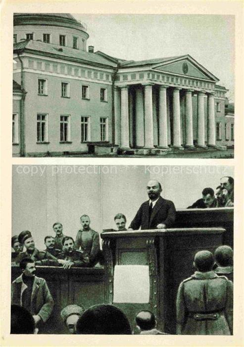 LENIN Wladimir Iljitsch Politik Politics Politique Leningrad