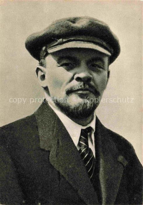 LENIN Wladimir Iljitsch Politik Politics Politique Moskau Mai