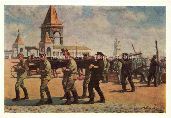 LENIN Wladimir Iljitsch Politik Politics Politique Samstagsarbeit Kremel Moskau