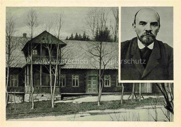 LENIN Wladimir Iljitsch Politik Politics Politique Haus Polen Belom Dunajze Poro