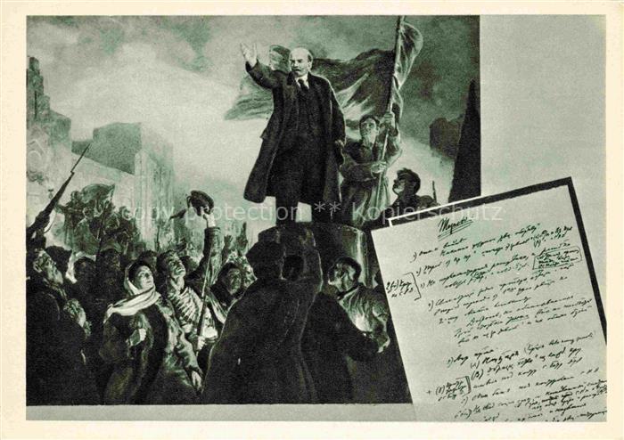 LENIN Wladimir Iljitsch Politik Politics Politique Leningrad