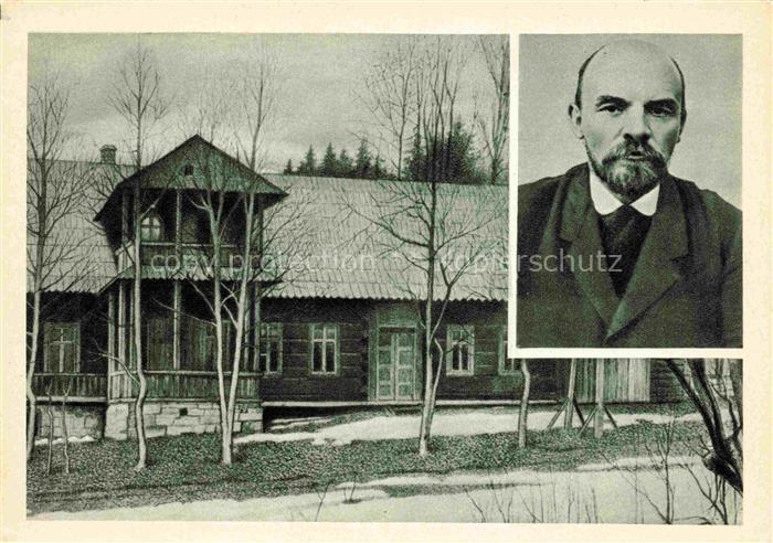 LENIN Wladimir Iljitsch Politik Politics Politique Polen Haus Belij Dunajze Poro