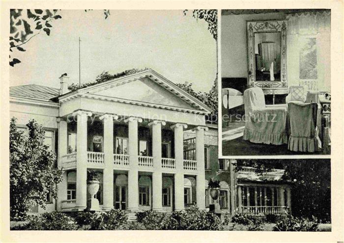 Gorki Nischni Nowgorod Wohnhaus von Lenin