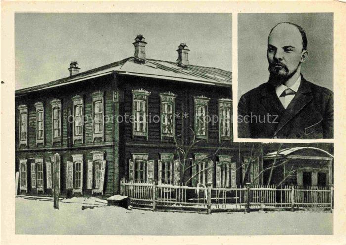LENIN Wladimir Iljitsch Politik Politics Politique Krasnoyarsk Bibliothek