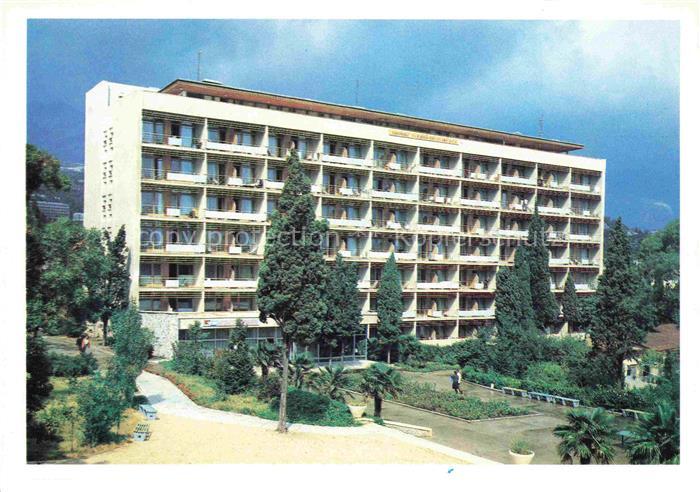 Yalta Jalta Krim Crimea Sanatorium Yalta