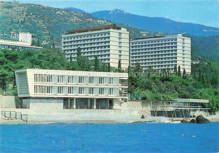 Yalta Jalta Krim Crimea Pension Mishor