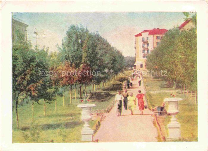 Iwanowo RU Revolution Veteranen Allee