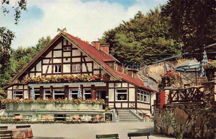 Koenigstein  Taunus Klostergut Rettershof mit Kaffee zum froehlichen Landmann un
