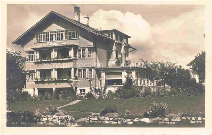 OBERSTDORF Bayern Hotel Pension Sonnenhof Engelhardt