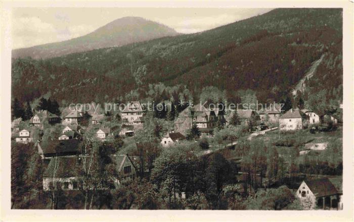Jonsdorf Saechsische Schweiz mit Lausche
