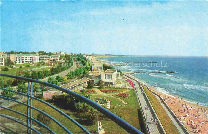 Eforie Romania Vile pe malul marii