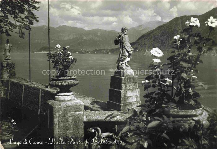 COMO  Lago di Como Lombardia IT Dalla Punta di Balbianello
