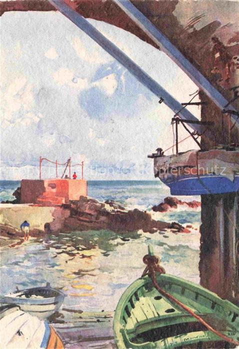 Nervi GENOVA Genua Liguria IT Hotel Savoia