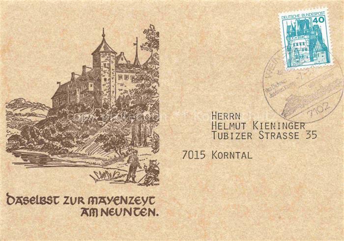 Weinsberg HEILBRONN BW Schloss