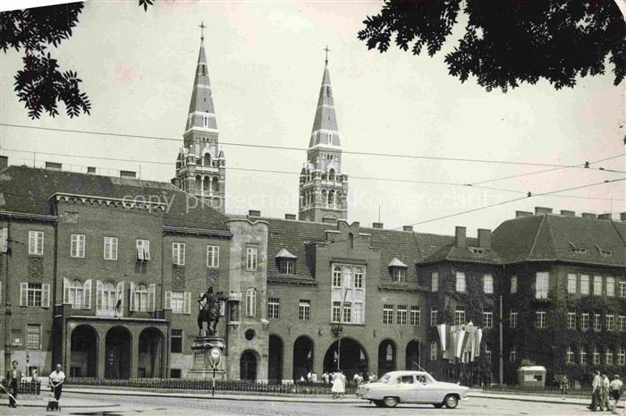SZEGED HU Platz der Maertyrer von Arad