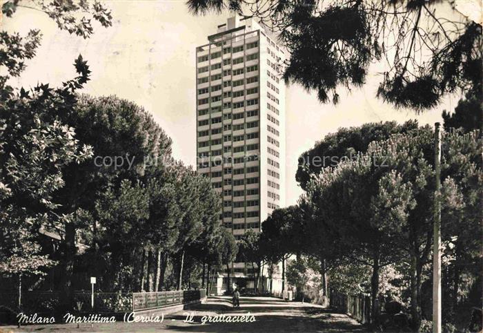MILANO MARITTIMA Cervia Emilia-Romagna IT Il grattacielo
