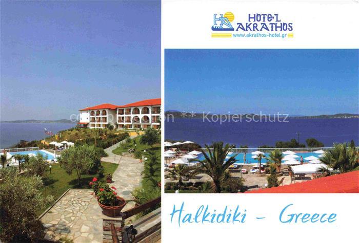 Halkidiki Chalkidiki Greece Hotel Akrathos Panorama