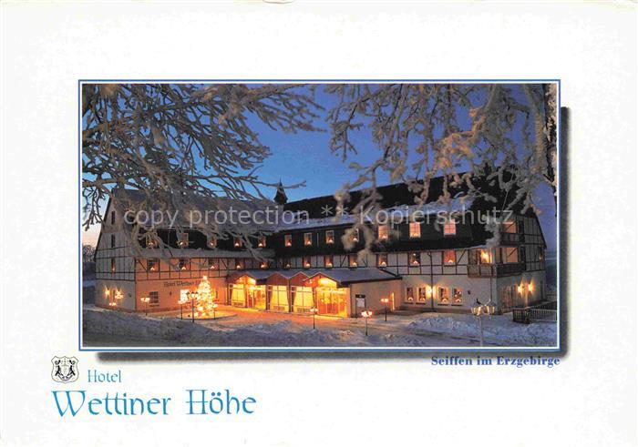 Seiffen Erzgebirge Hotel Wettiner Hoehe