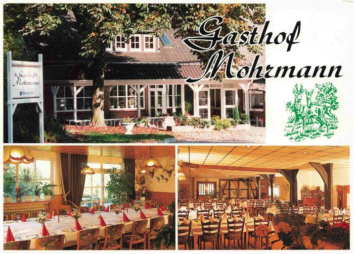 Rhadereistedt Gasthof Mohrmann Gastraeume