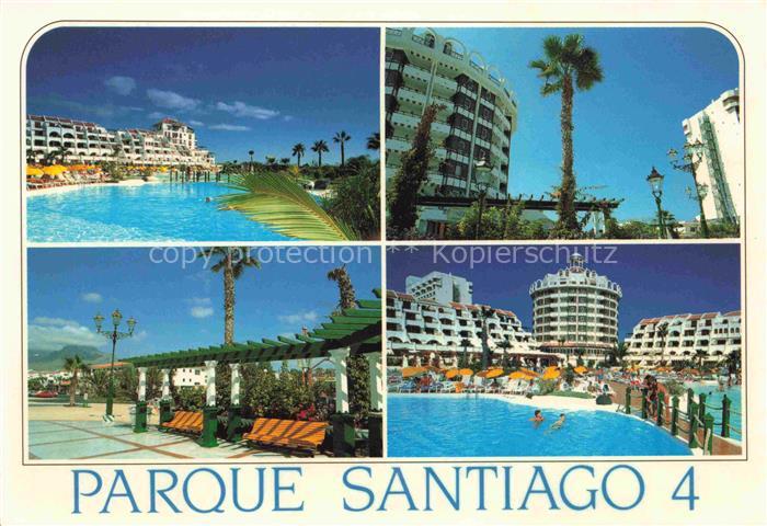 Playa de las Americas Arona Tenerife Islas Canarias ES Parque Santiago IV Hotels