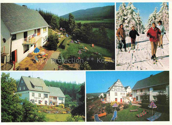 Gleidorf Hotel Pension Sempf Liegewiese Skilanglauf