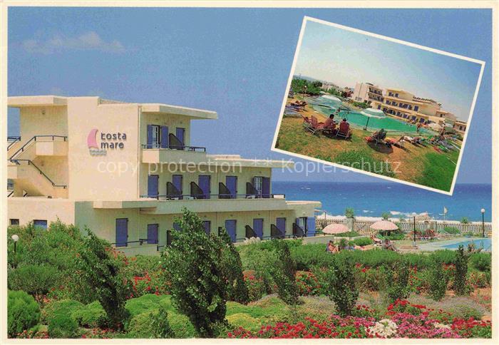 Hersonissos Hersonisos Crete Greece Costa Mare Hotel Pool