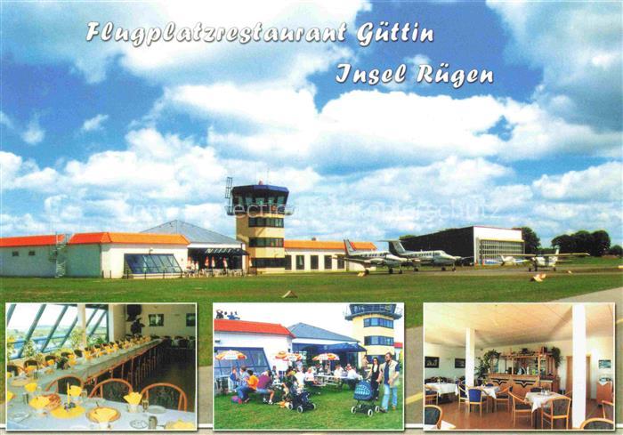 Guettin Flugplatzrestaurant Gastraeume Flugplatz