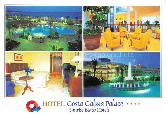 Fuerteventura Pool Hotel Costa Calma Palace Foyer Appartement