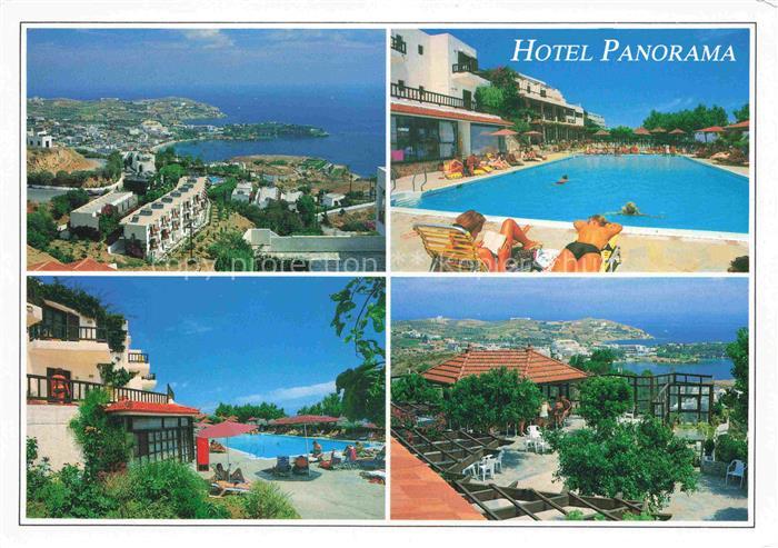 Heraklion Herakleion Heraclio Iraclio Crete Greece Fliegeraufnahme Hotel Panoram