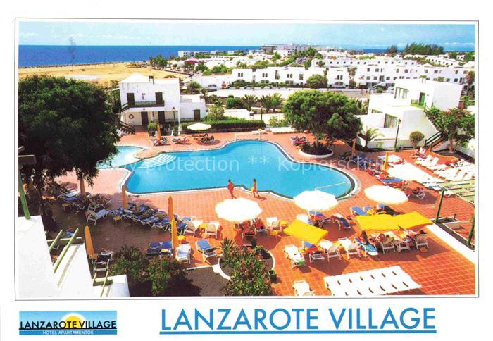 Lanzarote Kanarische Inseln ES Lanzarote Village Panorama