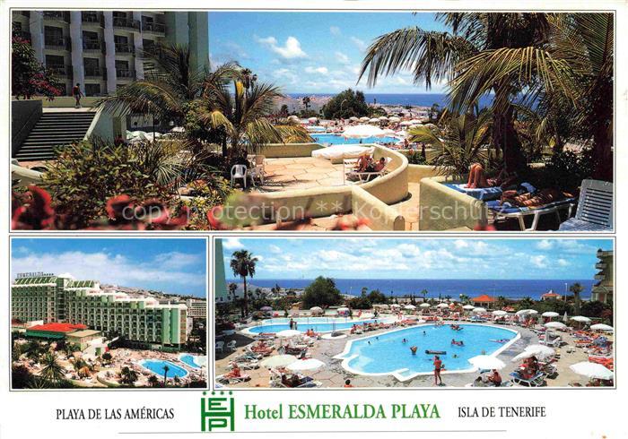 Playa de las Americas Arona Tenerife Islas Canarias ES Park Hotel Esmeralda Play