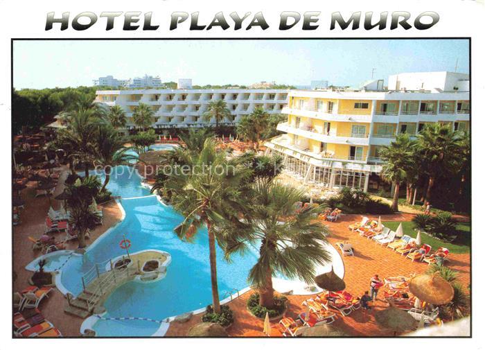 Bahia de Alcudia Mallorca ES Hotel Playa de Muro