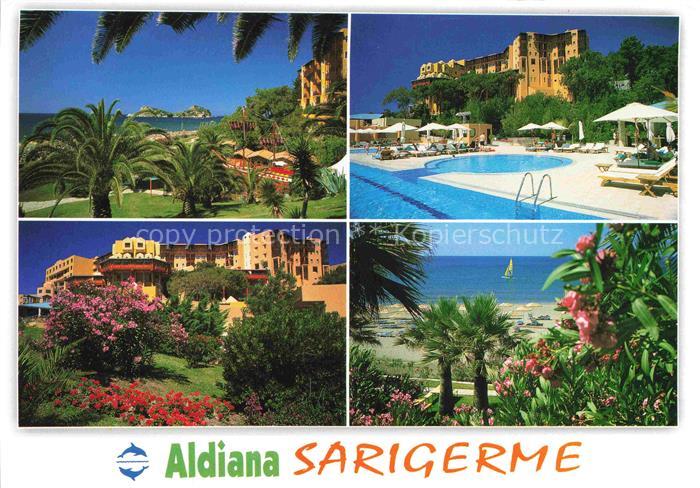 Mugla Aldiana Sarigerme Park Pool