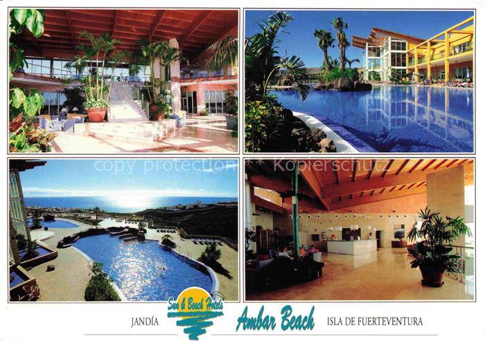 Jandia Fuerteventura Canarias ES Ambar Beach Pools Foyer