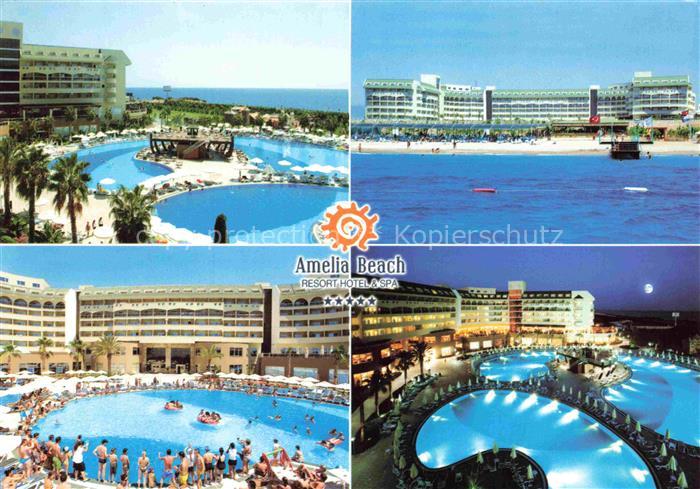 Manavgat Amelia Beach Resort Hotel und Spa Pools