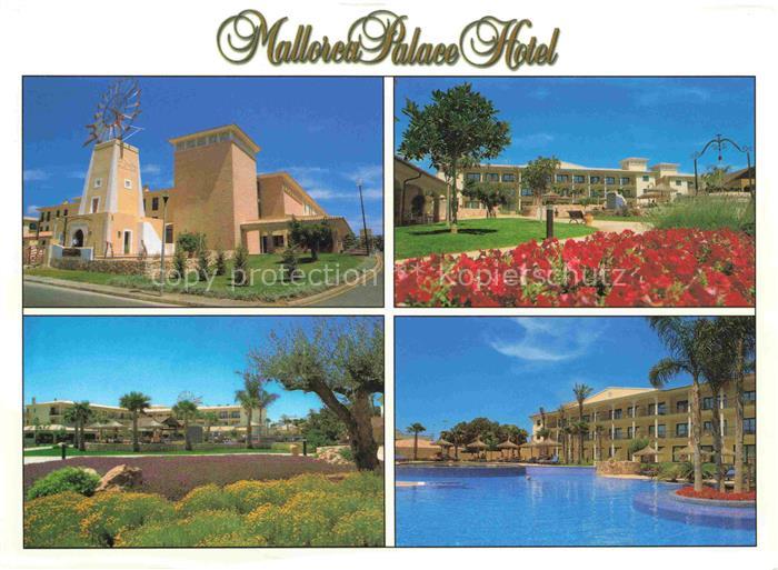 Sa Coma Mallorca ES Mallorca Palace Hotel Panorama Schwimmbad