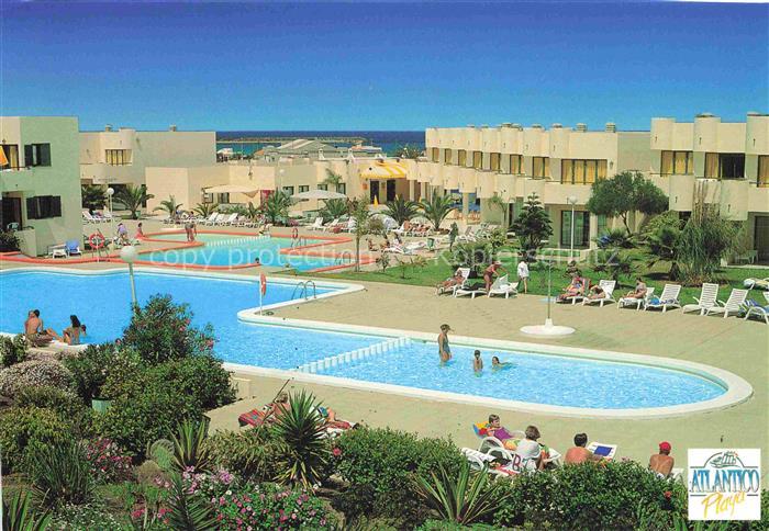 Corralejo Fuerteventura ES Club Atlantico Playa Pools