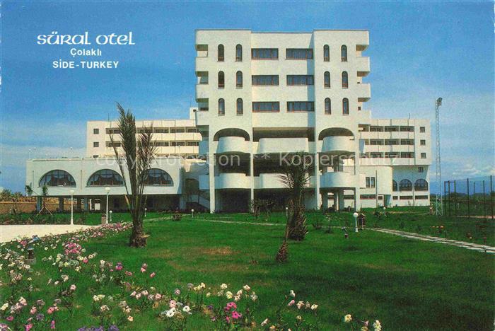Manavgat Sueral Otel Colakh Side