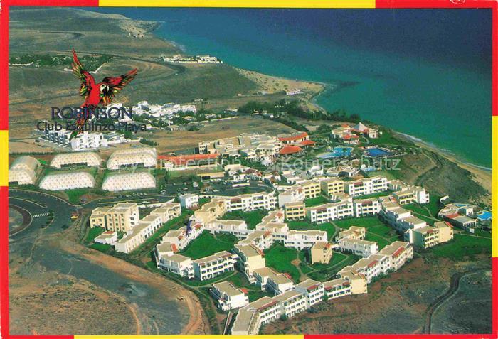 Morro Jable Robinson Club Esquinzo Playa Fliegeraufnahme