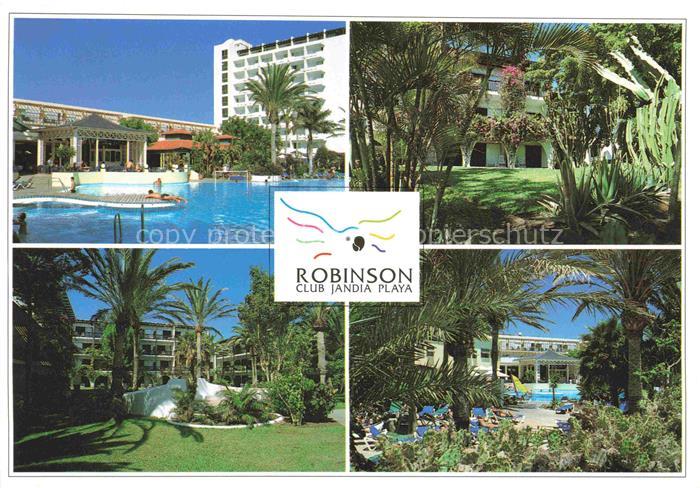Morro Jable Robinson Club Jandia Playa Pool Parks