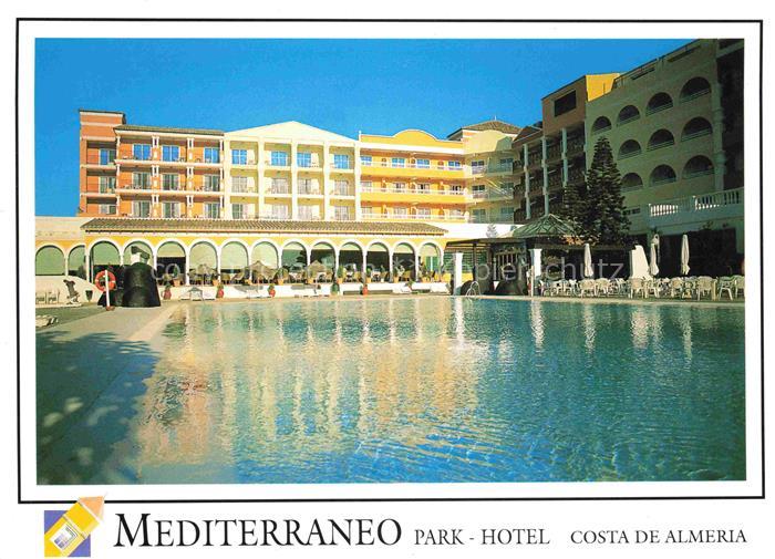 Roquetas de Mar ES Mediterraneo Park Hotel Pool