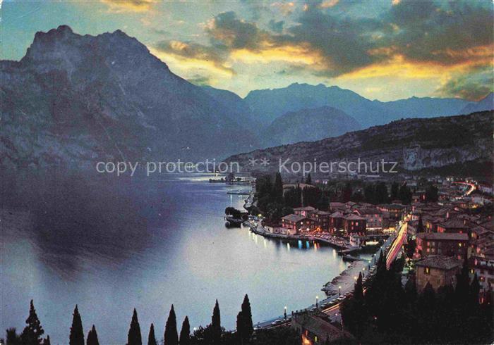 Torbole Lago di Garda IT Notturno