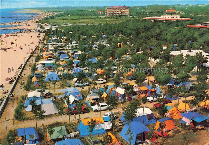 Lido di Cavallino Camping Residence Fliegeraufnahme