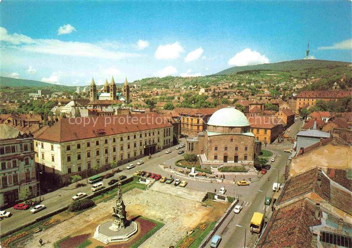 PECS Fuenfkirchen HU Panorama