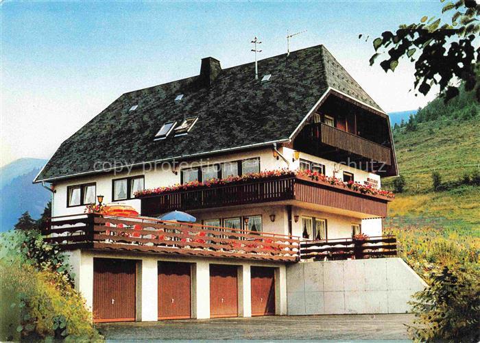 Bernau Schwarzwald Gaestehaus am Hasenbuck