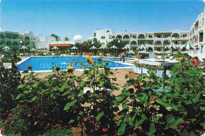 Port El-Kantaoui Tunesie Hotel Abou Sofiane Pool